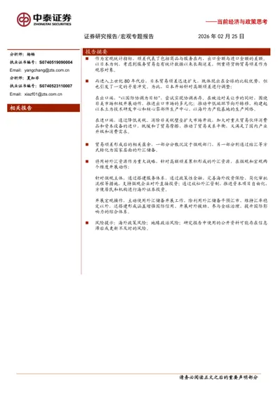当前经济与政策思考封面