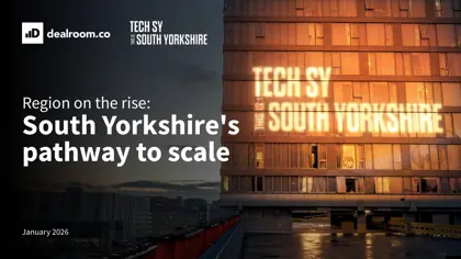 Region on the rise: South Yorkshire's pathway to scale封面