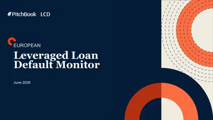 European Leveraged Loan Default Monitor封面
