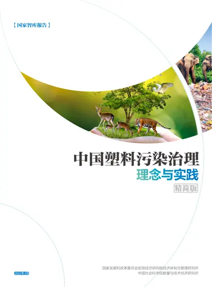 中国塑料污染治理理念与实践（精简版）封面