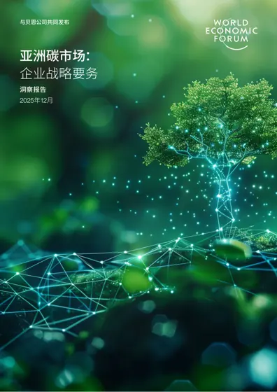 亚洲碳市场：企业战略要务封面