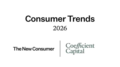 Consumer Trends 2026封面
