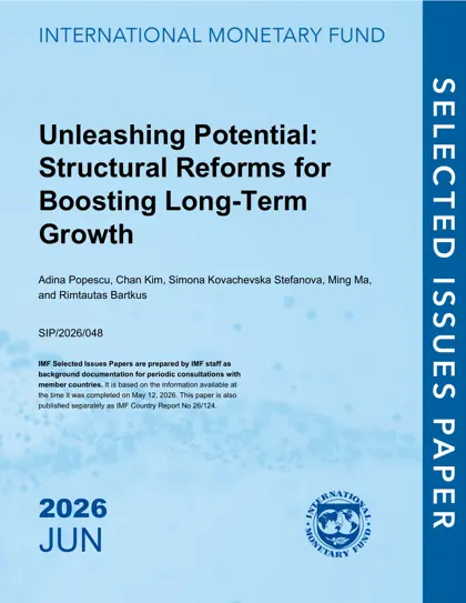 Unleashing Potential: Structural Reforms for Boosting Long-Term Growth封面