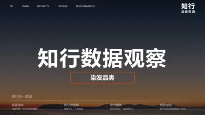 染发品类行业宏观市场调研报告封面