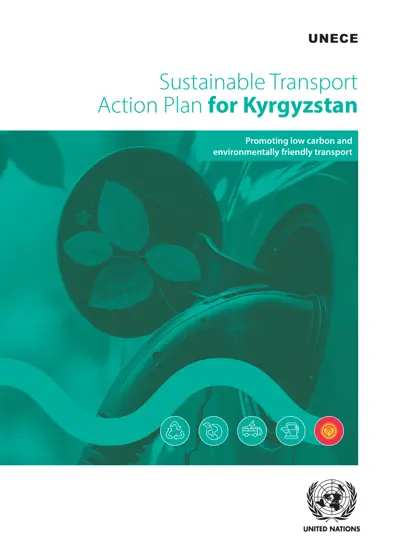Sustainable Transport Action Plan for Kyrgyzstan: Promoting low carbon and environmentally friendly transport封面