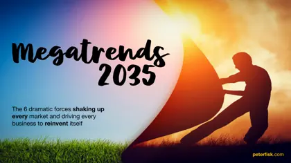 Megatrends 2035封面