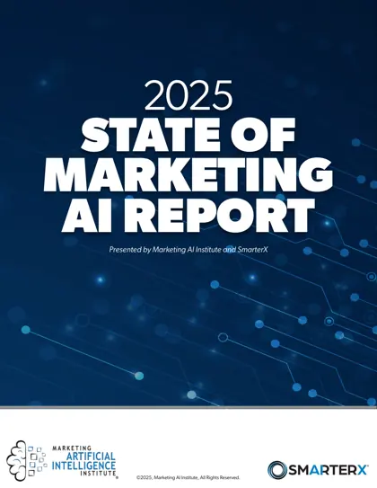 2025 State of Marketing AI Report封面
