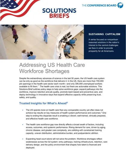 Addressing US Health Care Workforce Shortages封面