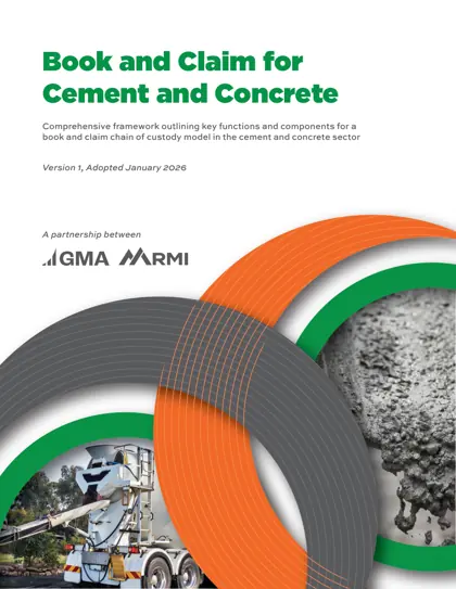 Book and Claim for Cement and Concrete封面
