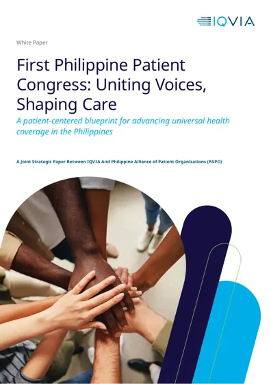 First Philippine Patient Congress: Uniting Voices, Shaping Care: A patient-centered blueprint for advancing universal health coverage in the Philippines封面