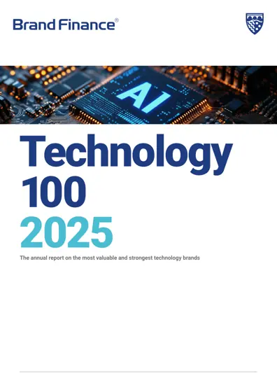 Brand Finance Technology 100 2025封面