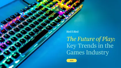 The Future of Play: Key Trends in the Games Industry 2026封面