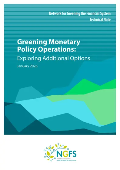 Greening Monetary Policy Operations: Exploring Additional Options封面