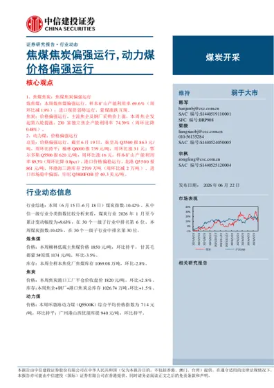 煤炭开采行业动态封面