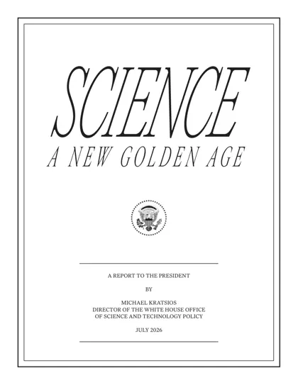 Science: A New Golden Age封面