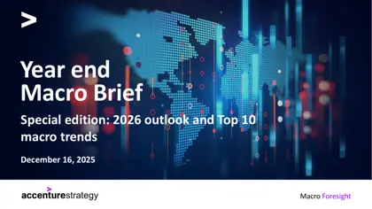Macro Foresight Year end Macro Brief: 2026 outlook and Top 10 macro trends封面