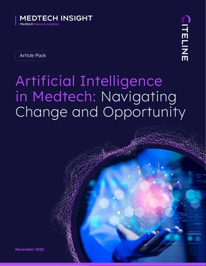 Artificial Intelligence in Medtech: Navigating Change and Opportunity封面