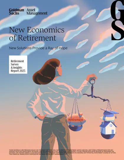 New Economics of Retirement: Retirement Survey & Insights Report 2025封面