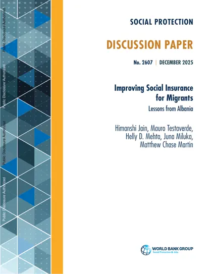 Improving Social Insurance for Migrants: Lessons from Albania封面