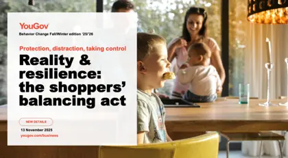 Behavior Change Fall/Winter 2025/26: Reality & resilience: the shoppers' balancing act封面