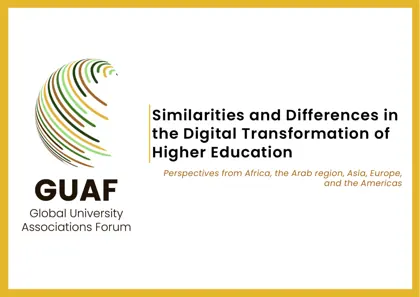 Similarities and Differences in the Digital Transformation of Higher Education: Perspectives from Africa, the Arab region, Asia, Europe, and the Americas封面