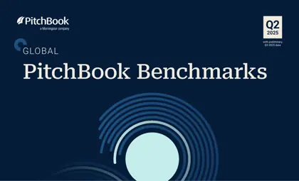 PitchBook Benchmarks: Global封面