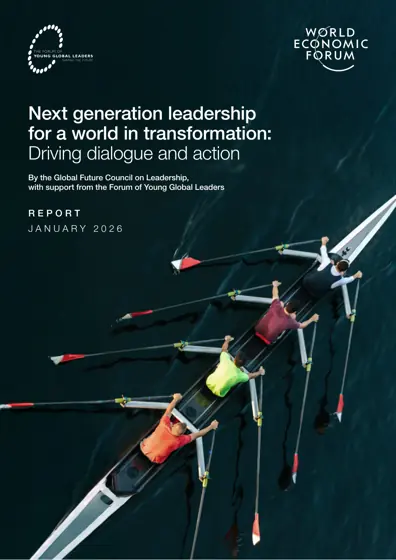 Next generation leadership for a world in transformation: Driving dialogue and action封面