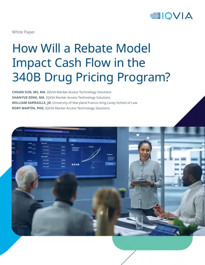 How Will a Rebate Model Impact Cash Flow in the 340B Drug Pricing Program?封面