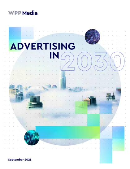 Advertising in 2030封面