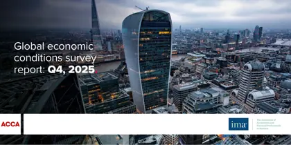 Global Economic Conditions Survey Report: Q4, 2025封面
