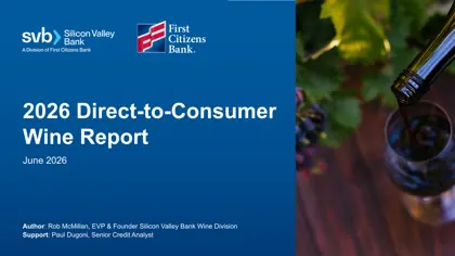 2026 Direct-to-Consumer Wine Report封面
