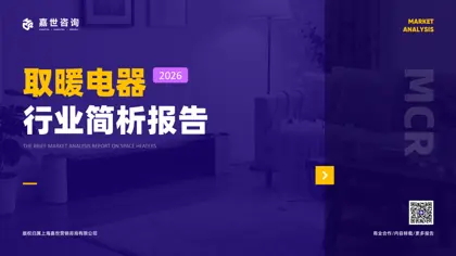 2026年中国取暖电器行业简析报告封面