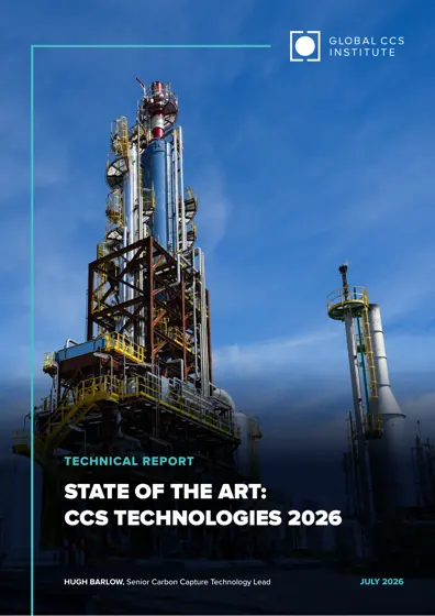 State of the Art: CCS Technologies 2026封面