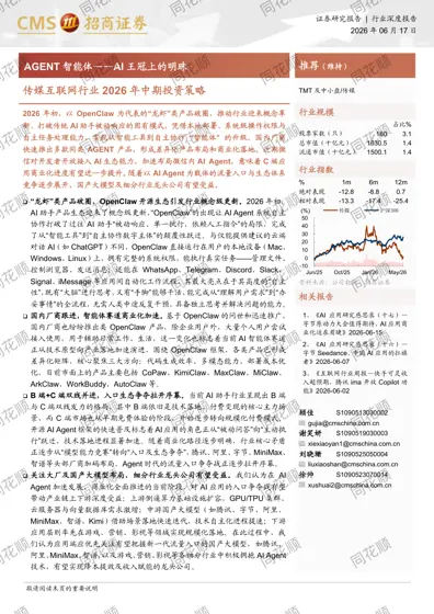 AGENT 智能体——AI 王冠上的明珠封面