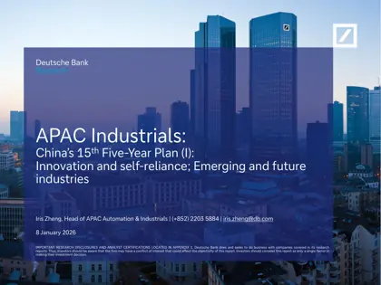 China’s 15th Five-Year Plan (I): Innovation and self-reliance; Emerging and future industries封面