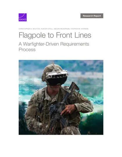 Flagpole to Front Lines: A Warfighter-Driven Requirements Process封面