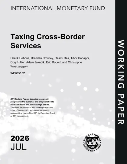 Taxing Cross-Border Services封面