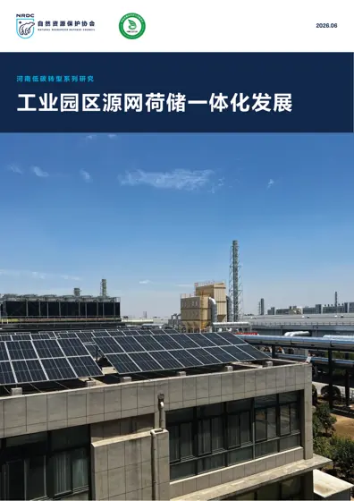 工业园区源网荷储一体化发展封面