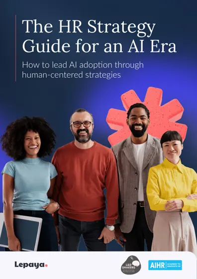 The HR Strategy Guide for an AI Era封面