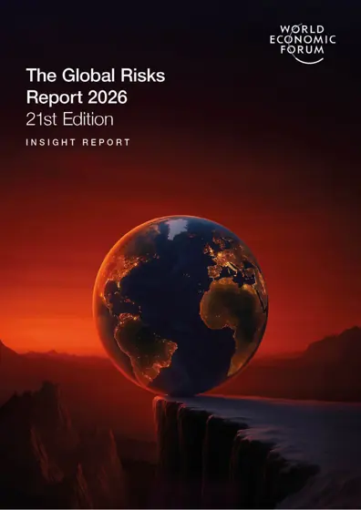 Global Risks Report 2026封面