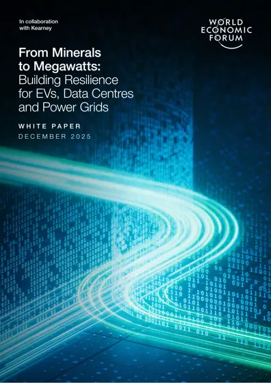 From Minerals to Megawatts: Building Resilience for EVs, Data Centres and Power Grids封面