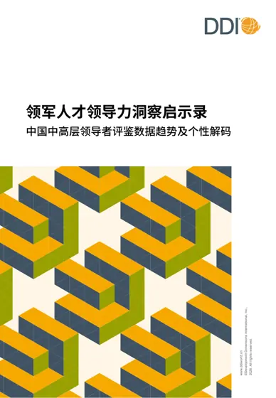 领军人才领导力洞察启示录封面