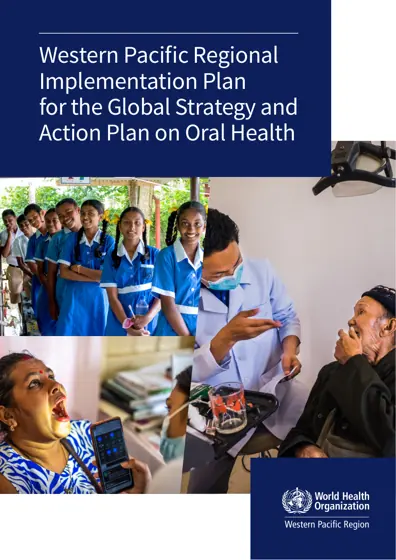 Western Pacific Regional Implementation Plan for the Global Strategy and Action Plan on Oral Health封面