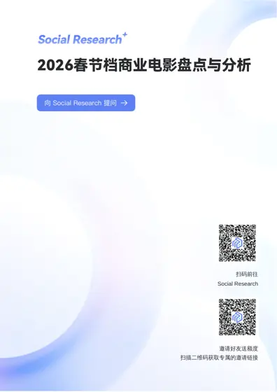 2026年春节档商业电影深度盘点与分析报告封面