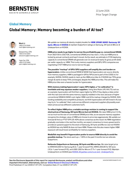 Global Memory: Memory becoming a burden of AI too?封面