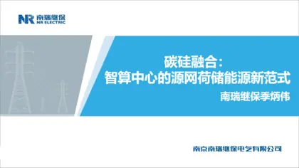 碳硅融合：智算中心的源网荷储能源新范式封面