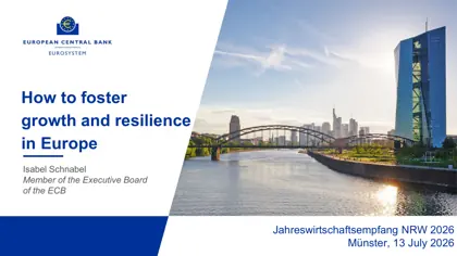 How to foster growth and resilience in Europe封面