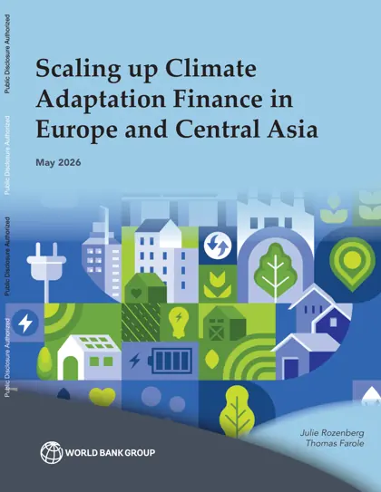 Scaling up Climate Adaptation Finance in Europe and Central Asia封面