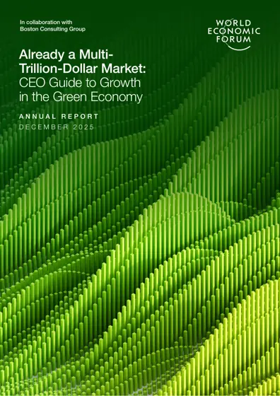 Already a Multi-Trillion-Dollar Market: CEO Guide to Growth in the Green Economy封面
