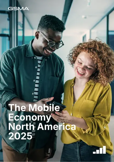 The Mobile Economy North America 2025封面